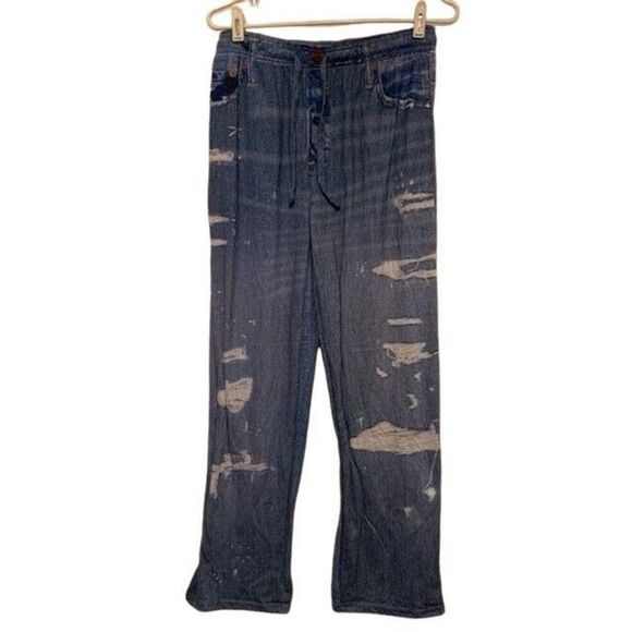 MAD ENGINE SIZE MEDIUM PAJAMA PANTS - Picture 1 of 5